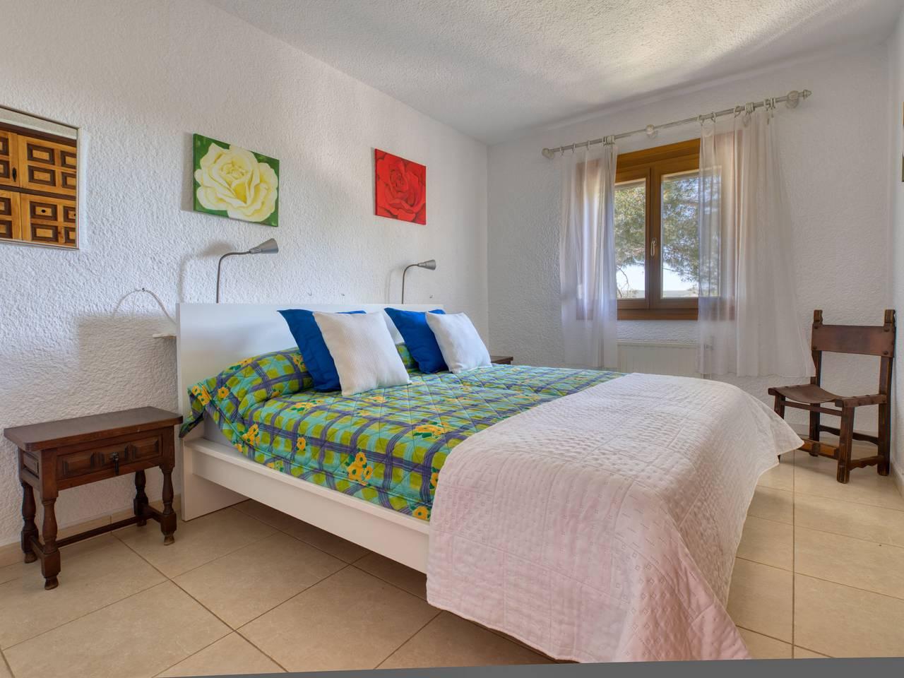 Vakantiehuis met privézwembad en zeezicht in Granadella, Jávea, Spanje voor 6 personen foto 13