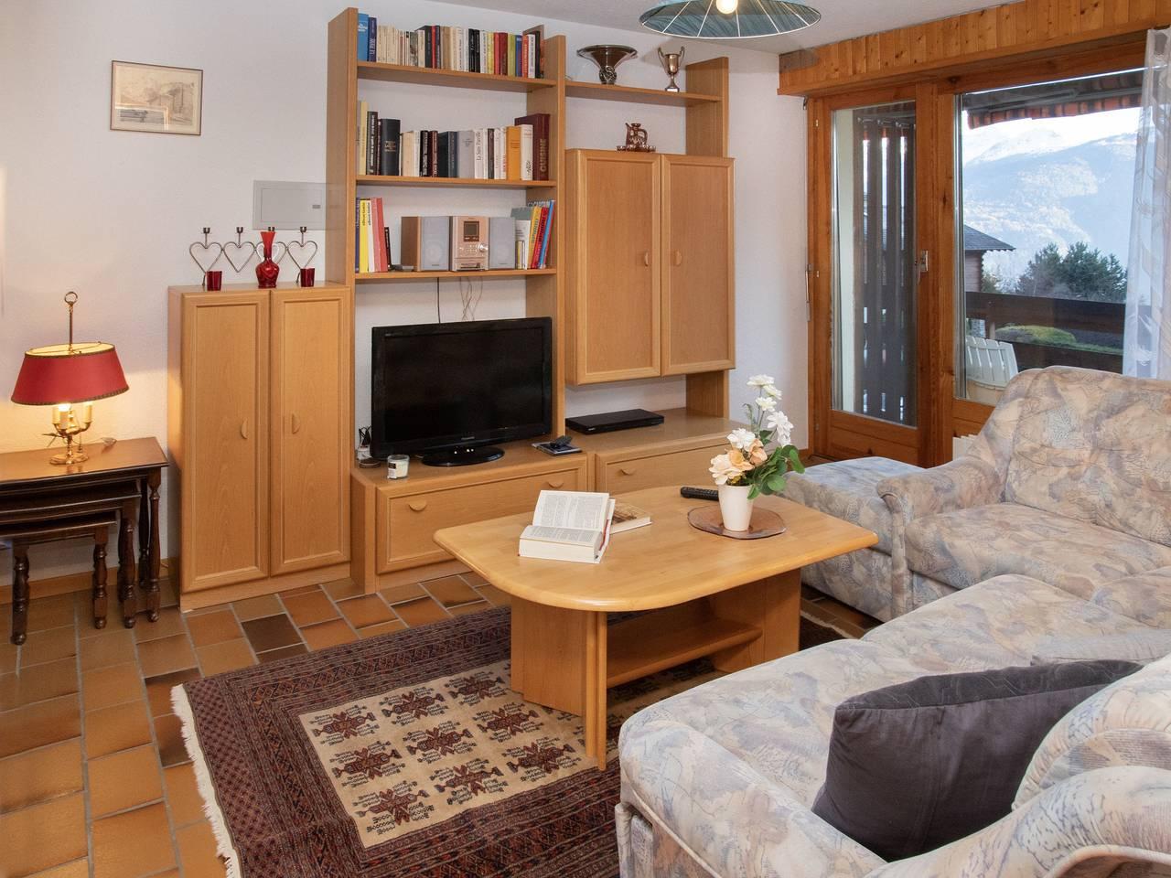 Vakantieappartement in Leytron, Zwitserland voor 5 personen foto 3