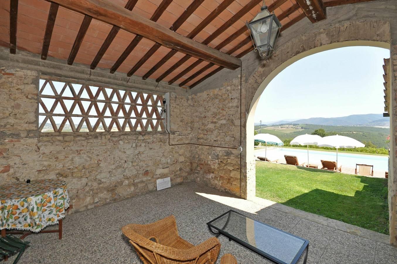 Tenuta - Tenuta 2 in San Casciano in Val di Pesa, Chianti, Italië voor 4 personen foto 20