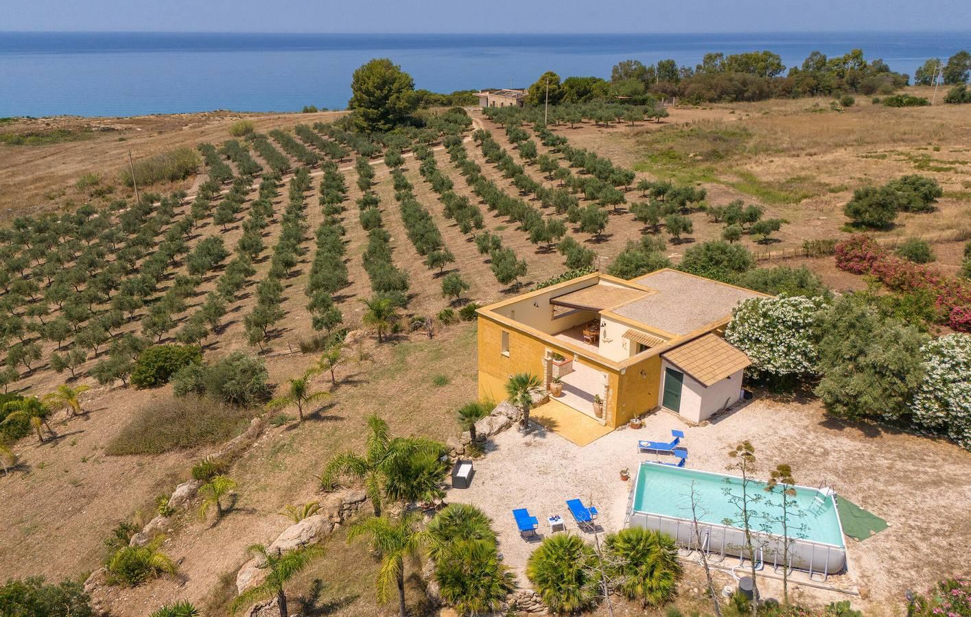 Vakantiehuis in Ribera, Italië voor 6 personen foto 5