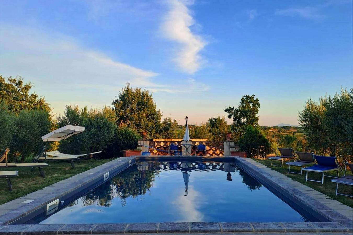 Vakantieappartement in Val di Chiana, Italië voor 6 personen foto 4