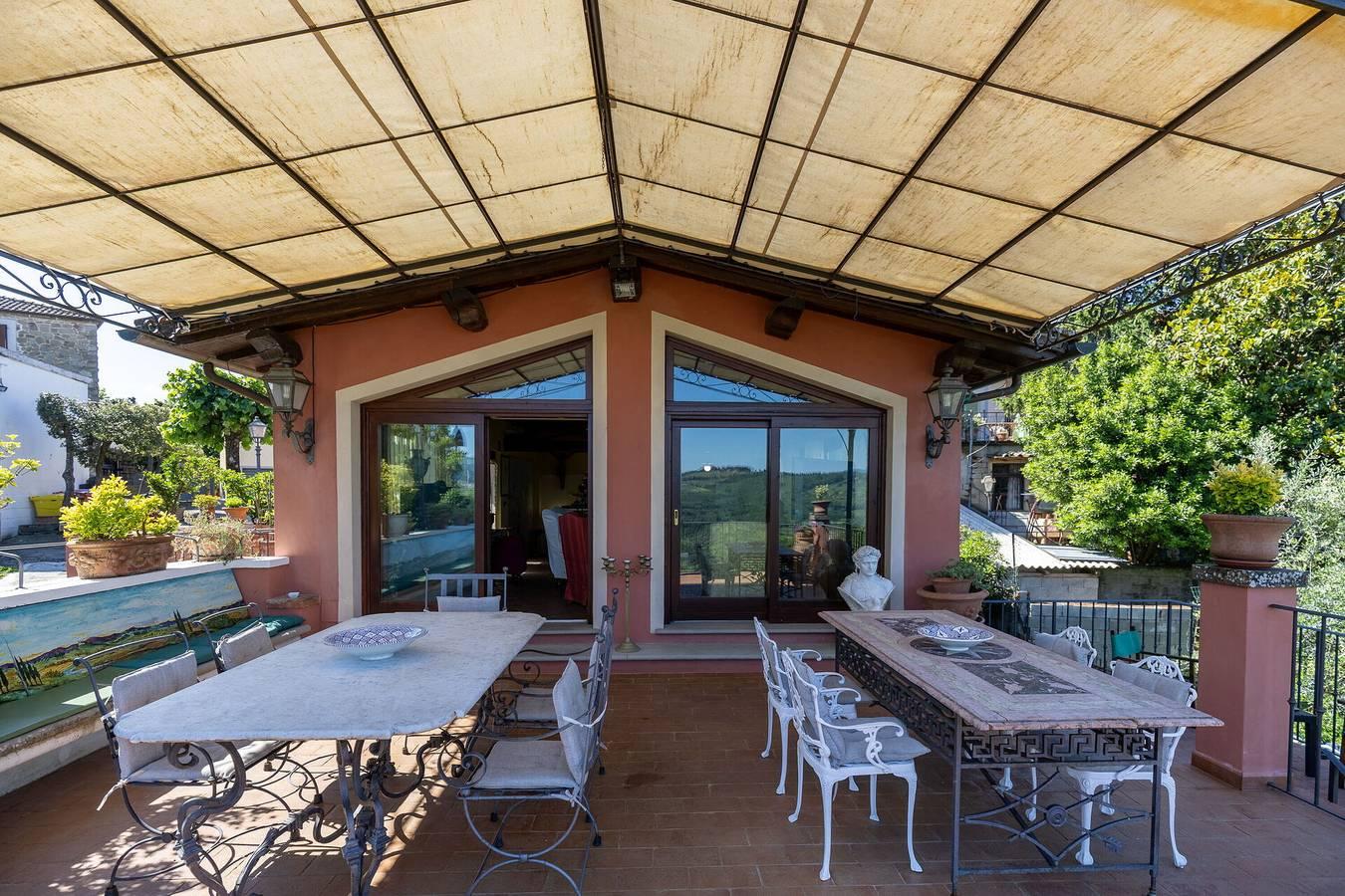 Vakantiehuis in Chianti, Italië voor 6 personen foto 4