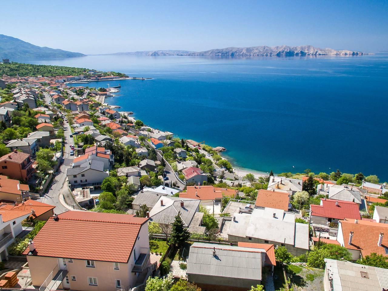 Vakantieappartement met zeezicht en airconditioning in Senj, Kvarn vasteland, Kroatië voor 3 personen foto 20