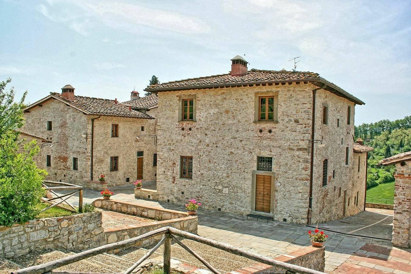 Vakantieappartement in Bagno a Ripoli, Italië voor 4 personen foto 3