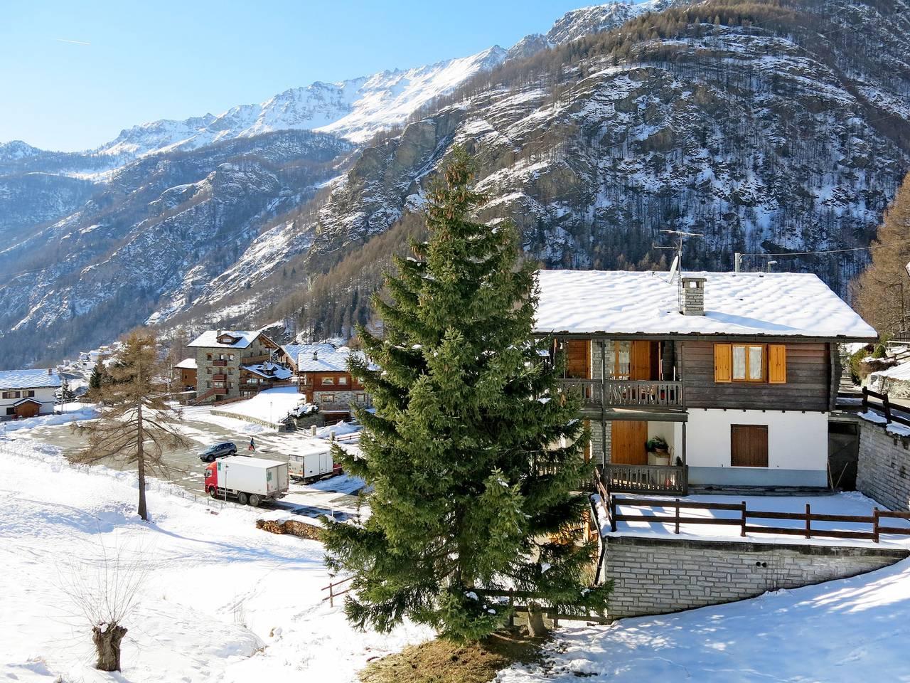 Vakantieappartement in Walliser Alpen, Italië voor 4 personen foto 15