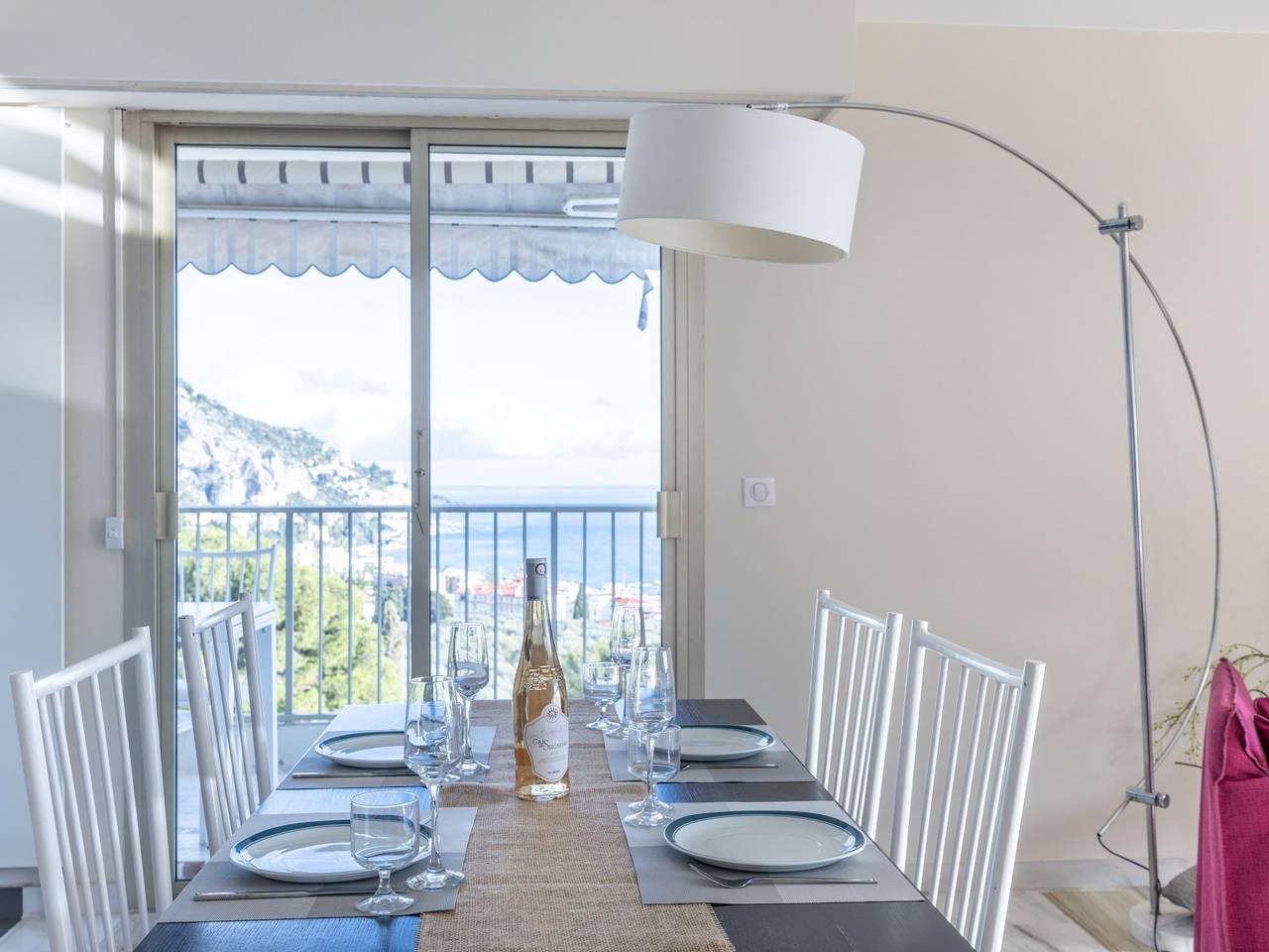 Vakantieappartement in Menton, Frankrijk voor 4 personen foto 12