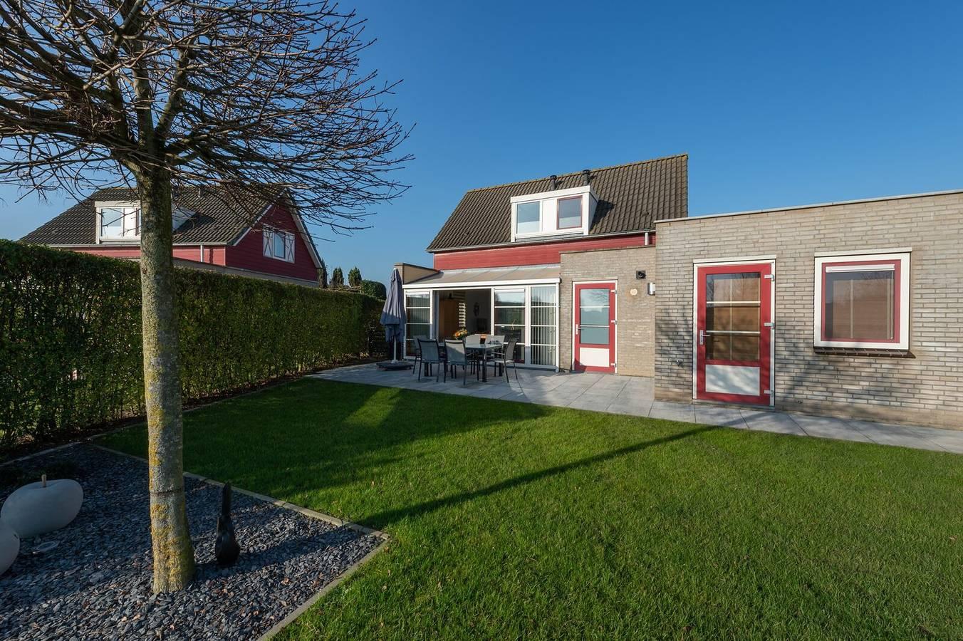 Vakantiehuis in Hoofdplaat vanaf 133€ per nacht