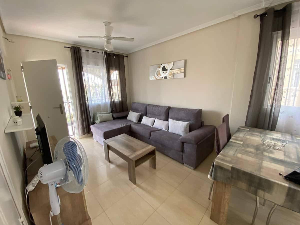 Bungalow "Alberca La Nucia" met uitzicht op de bergen, terras & Wifi in Polop, Costa Blanca, Spanje voor 4 personen foto 25