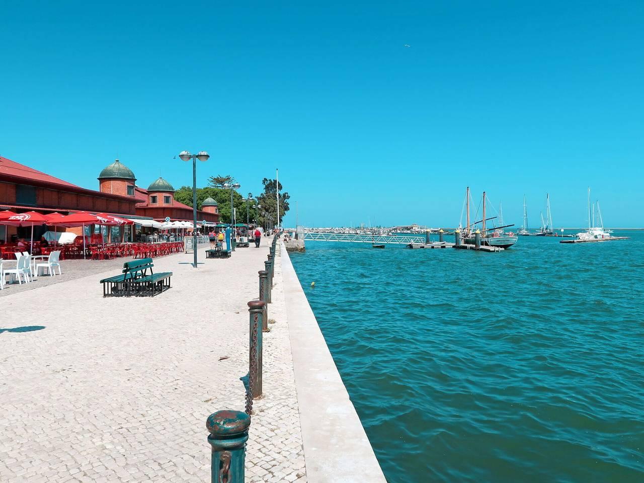 T2 Olhão - T2 Olhão 50.1 in Olhão, Parque Natural da Ria Formosa, Portugal voor 4 personen foto 21