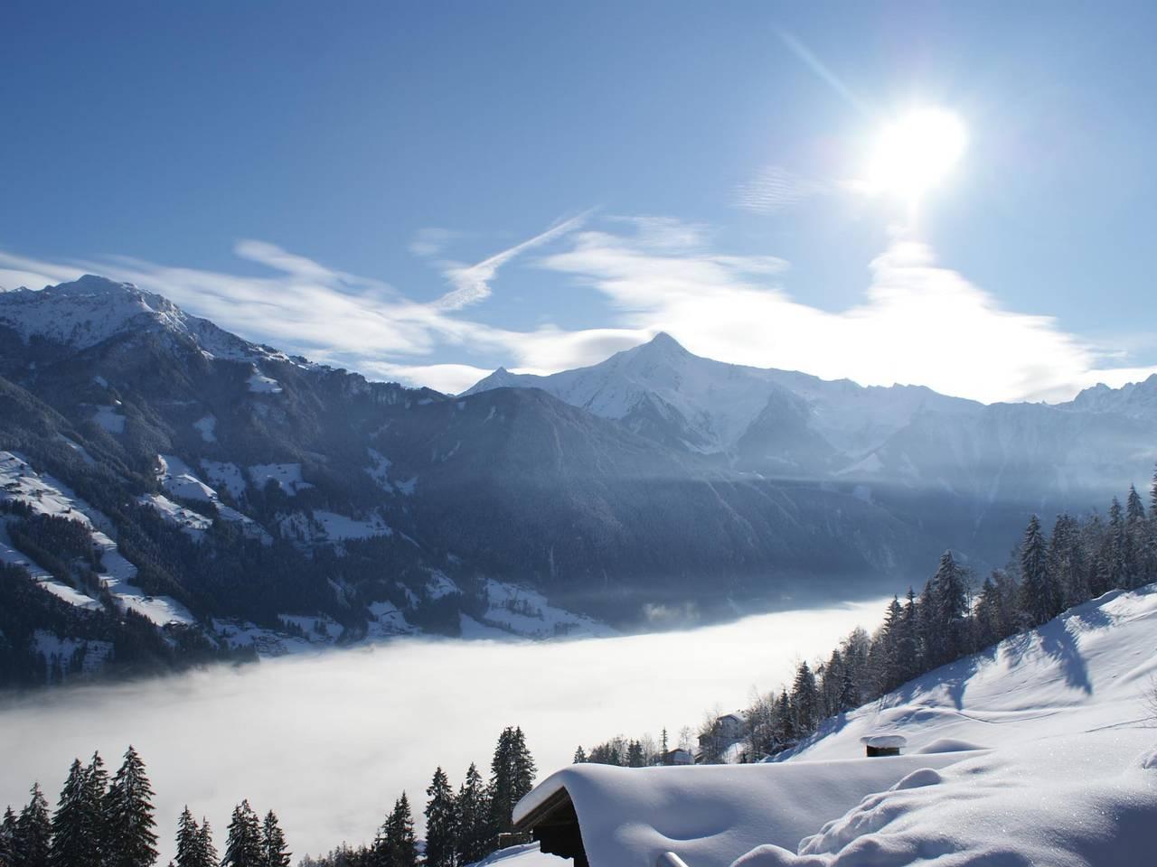 Mooie vakantiewoning met uitzicht op de Alpen in Tux Alps, Hippach, Oostenrijk voor 4 personen foto 24