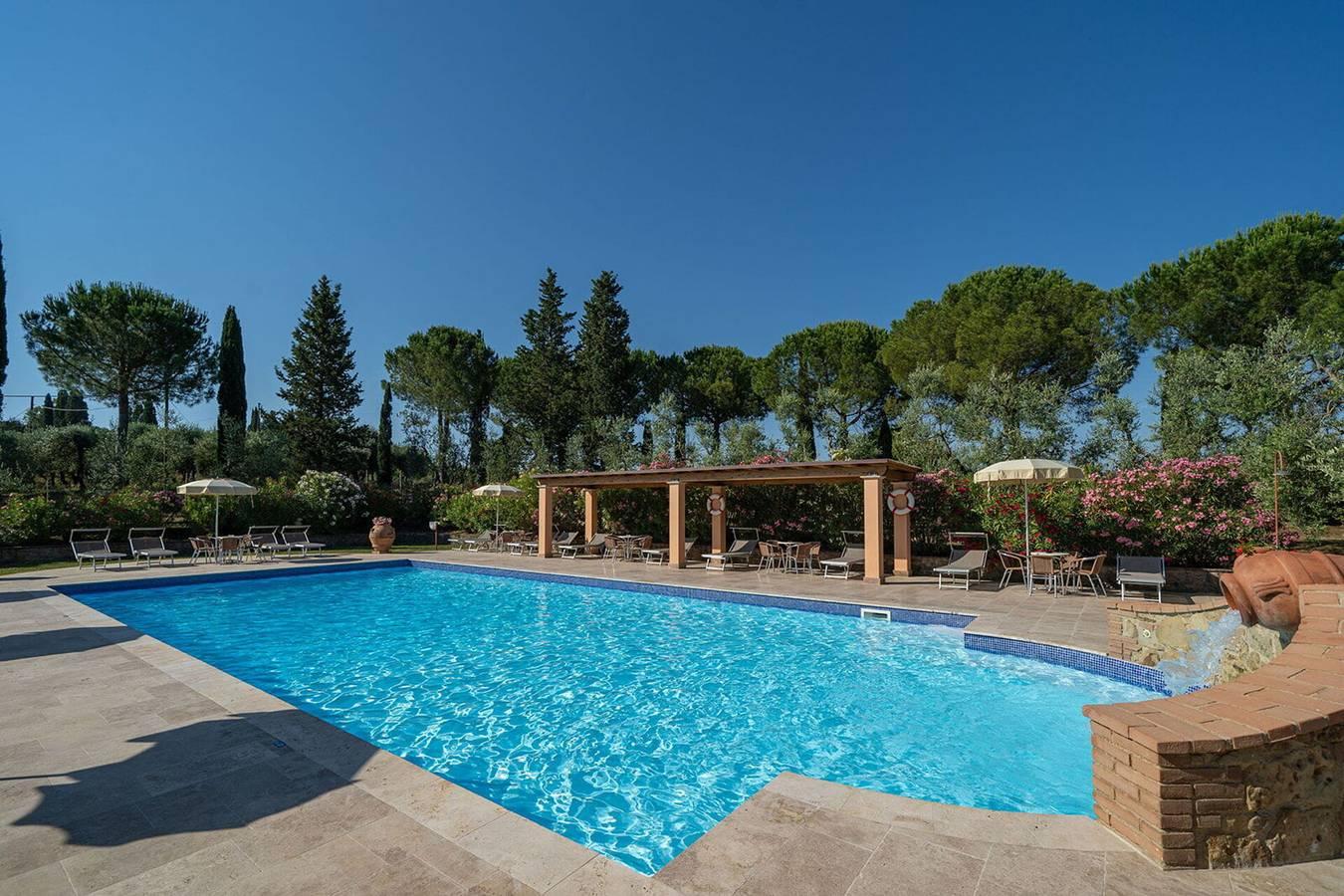 Vakantieappartement in Peccioli, Italië voor 4 personen foto 4
