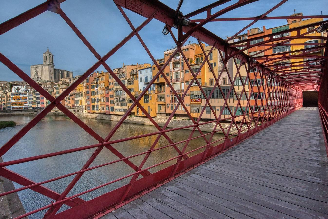 Appartement "Oude kant Girona twee" met snelle Wi-Fi & airco in Gerona, Gironès, Spanje voor 3 personen foto 19