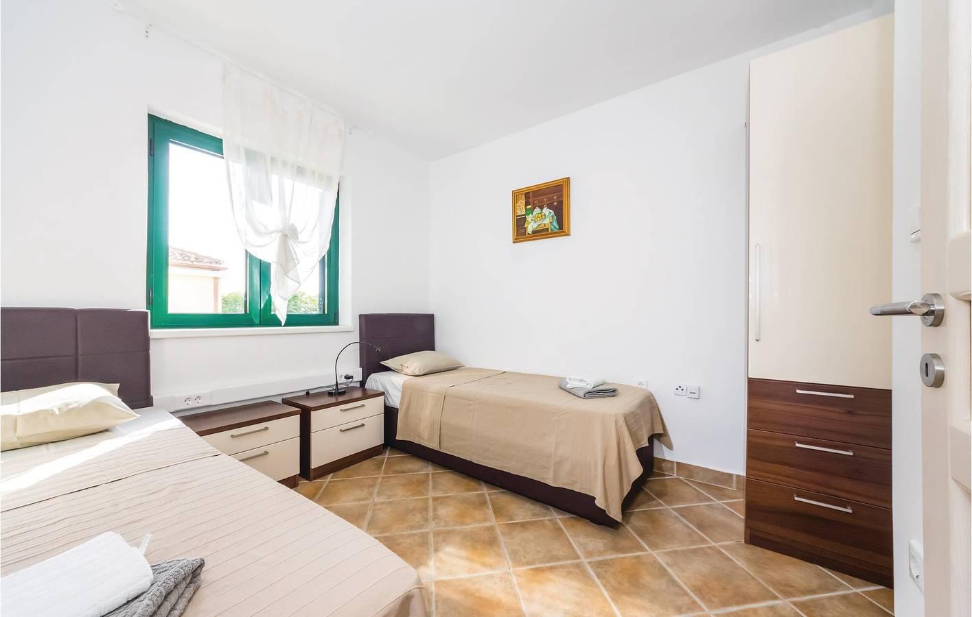 Gezellig appartement van 85 m² met zwembad en terras, op een steenworp in Privlaka, Zadar, Kroatië voor 6 personen foto 20