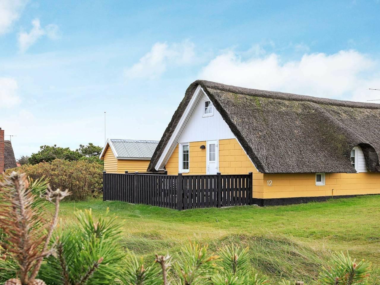 Vakantiehuis in Ringkøbing vanaf 57€ per nacht