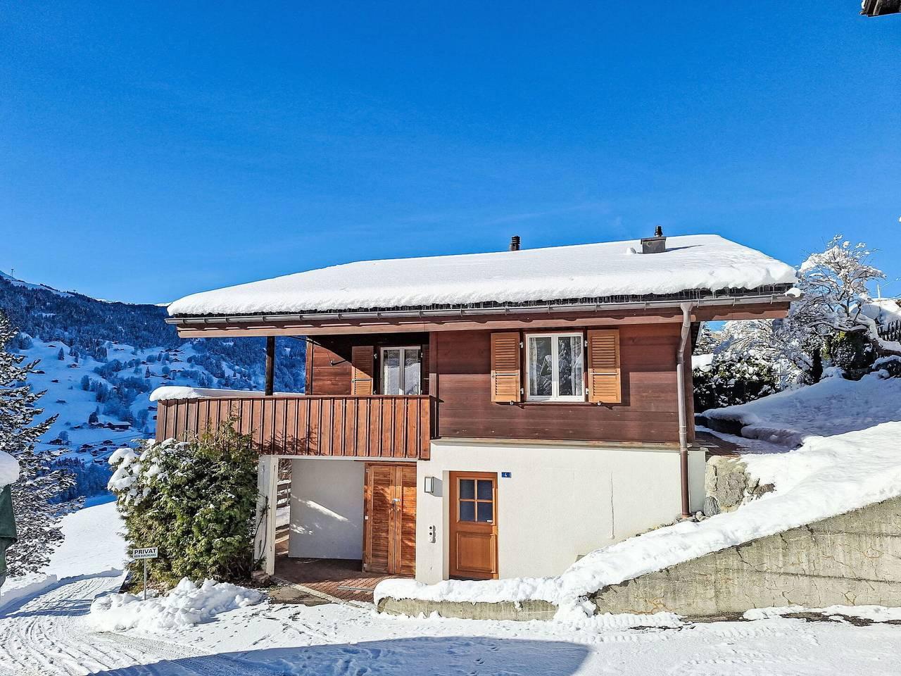 Vakantiehuis in Grindelwald, Zwitserland voor 6 personen foto 2