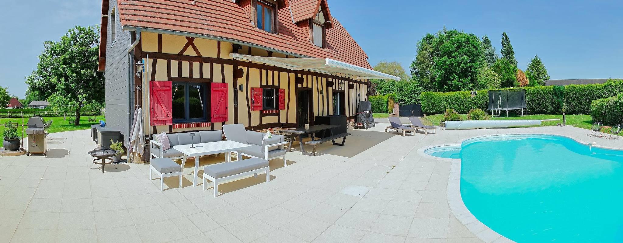Vakantiehuis in Seine-Maritime, Frankrijk voor 10 personen foto 7