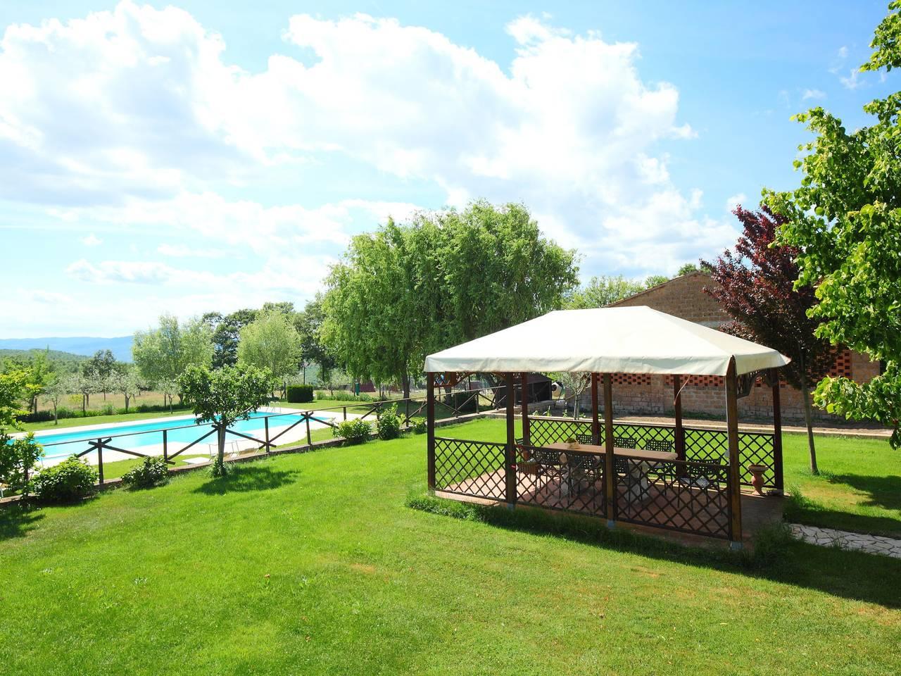 Vakantieappartement met zwembad in Acquapendente, Parco di Monte Peglia e Selva di Meana, Italië voor 6 personen foto 21