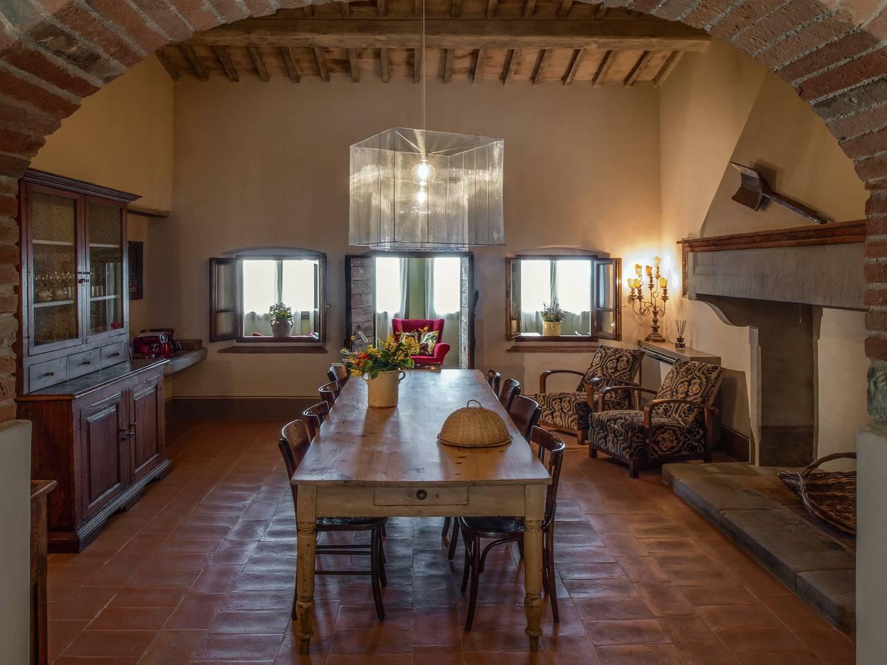 Vakantiehuis in Arezzo, Italië voor 10 personen foto 7