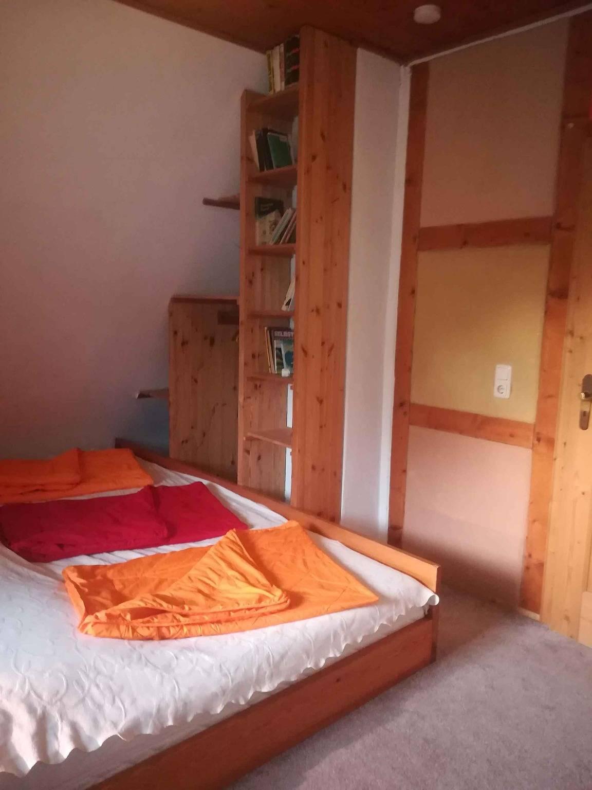 Vakantiehuis Kleihuis met natuurlijke zwemvijver in Trebbin, Duitsland voor 5 personen foto 23