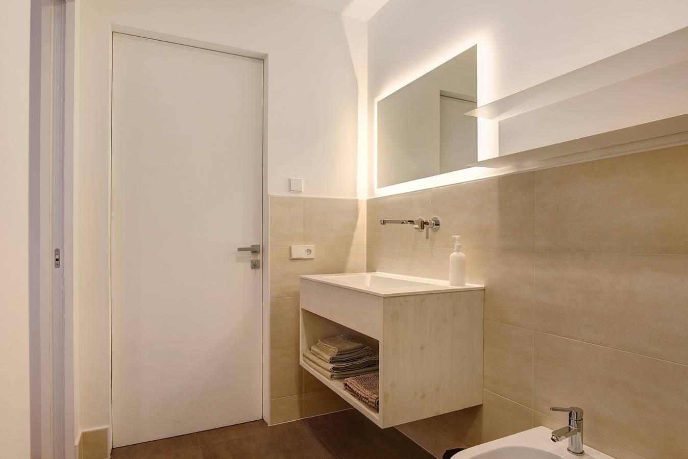 Vakantie Appartement 'Lunalo Dolomiti' Eco met Uitzicht op de Bergen in Coltura, Tre Ville, Italië voor 4 personen foto 25