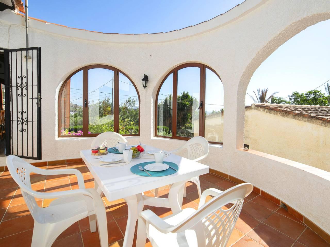 Vakantiehuis in Calpe, Spanje voor 4 personen foto 2