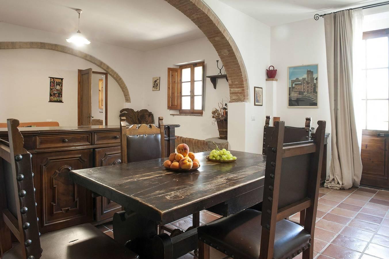 Agriturismo Paterno - 401 in San Gimignano, Provincie Siena, Italië voor 4 personen foto 21