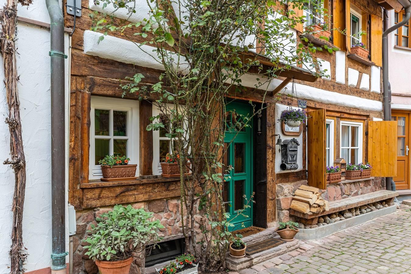 Vakantiehuis 'Schwarzwaldstübchen' met privé terras, Wi-Fi in Europa-Park, Ettenheim, Duitsland voor 5 personen foto 23