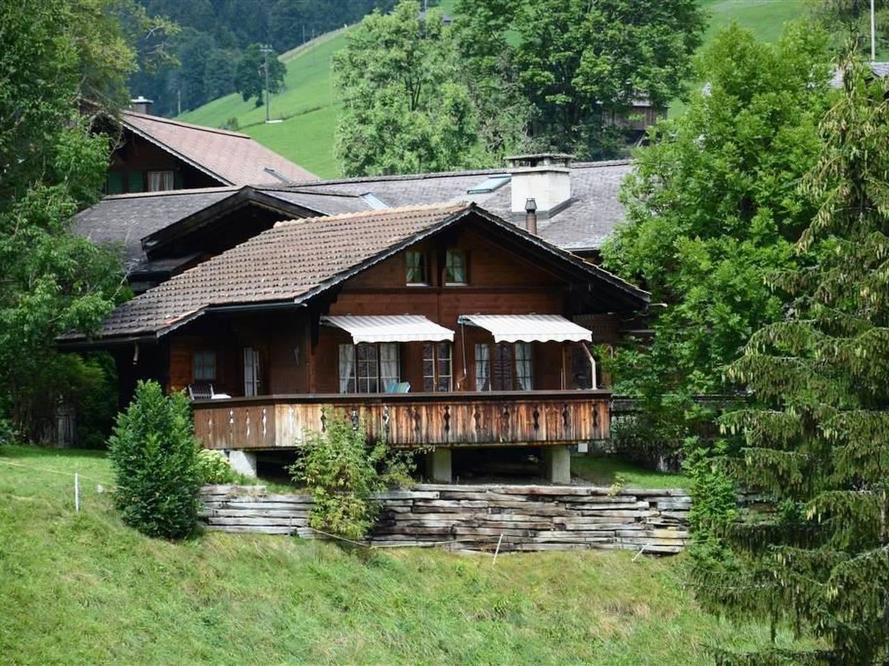Vakantieappartement in Lauenen, Zwitserland voor 4 personen foto 2