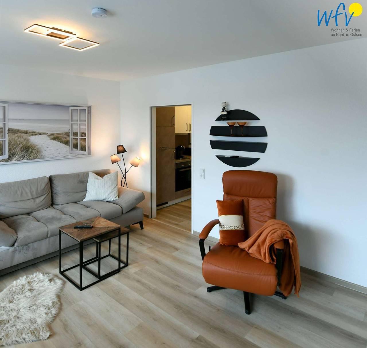 Vakantieappartement in Weser-Ems, Duitsland voor 2 personen foto 12