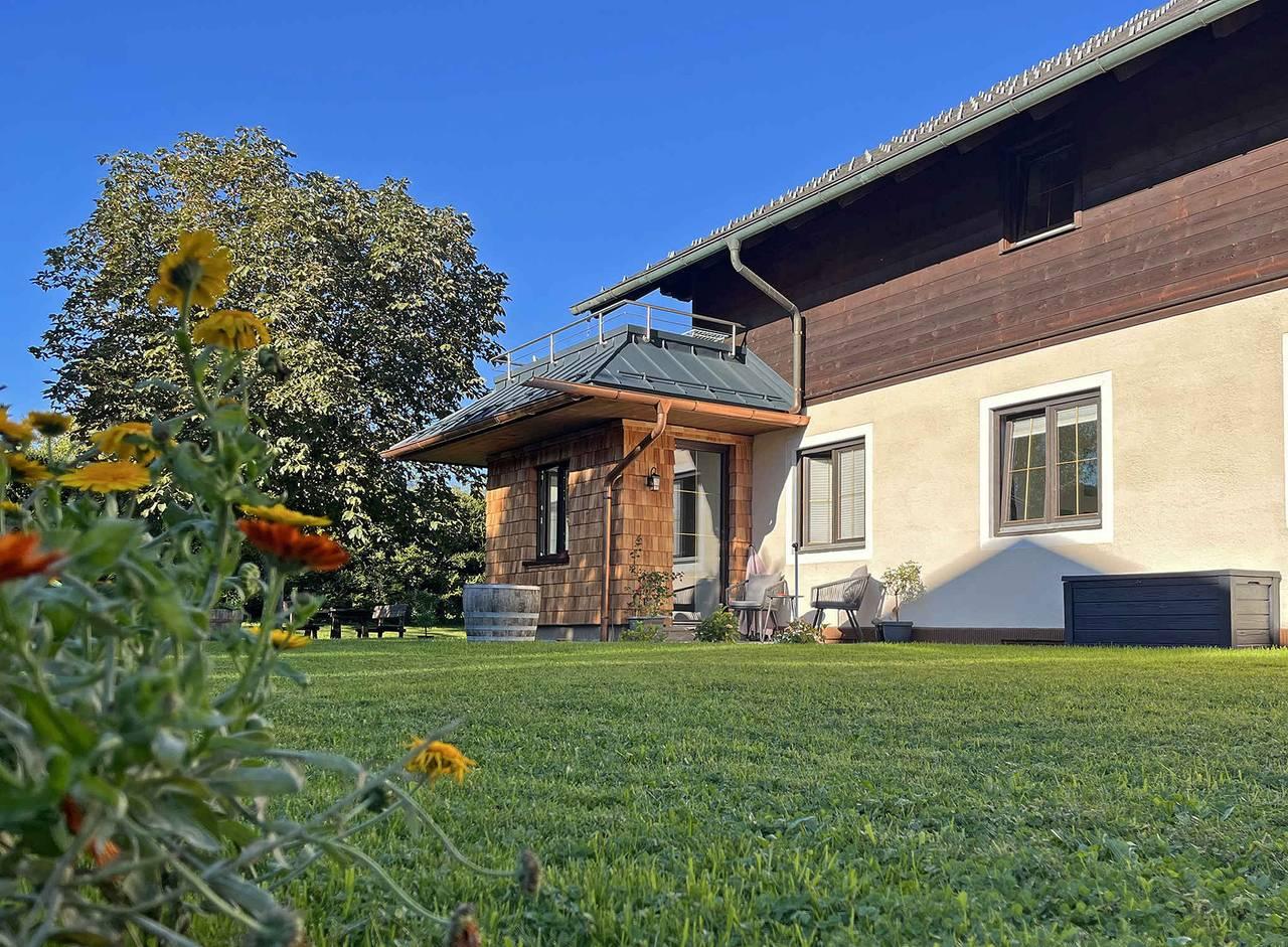 Vakantiewoning met balkon in idyllische ligging in Strobl, Bezirk Salzburg-Umgebung, Oostenrijk voor 4 personen foto 21