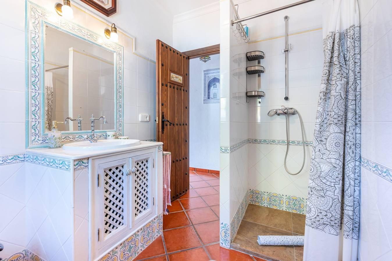 Villa "Casa de los Sueños" met zwembad in Villanueva del Rosario, Málaga Provincie, Spanje voor 7 personen foto 25