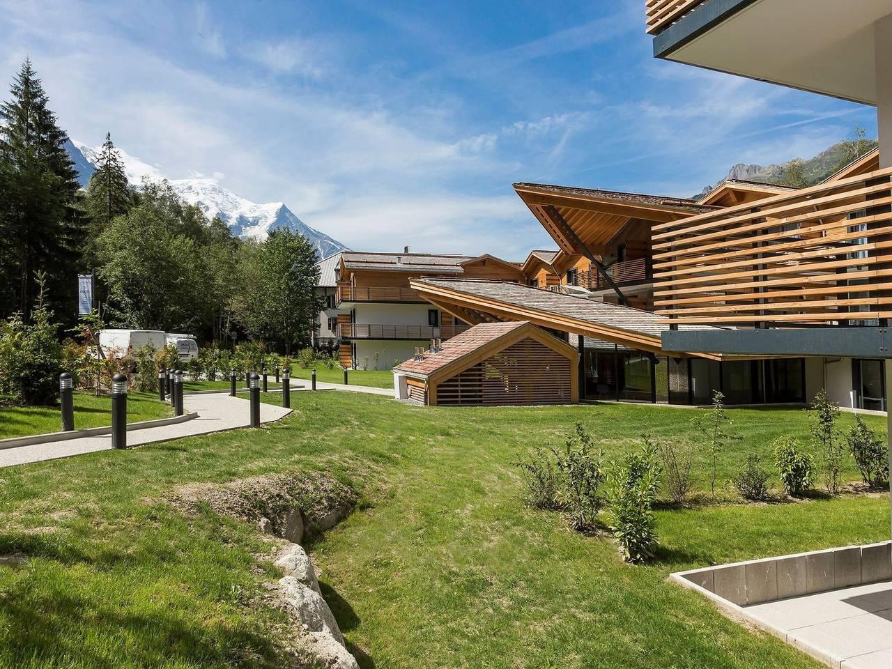 Alpine Escape met zwembad in Brevent-Flegere, Chamonix, Frankrijk voor 6 personen foto 21