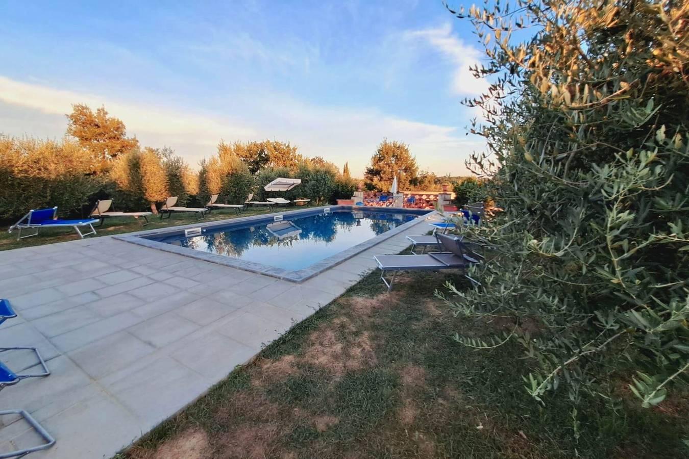 Vakantieappartement in Val di Chiana, Italië voor 6 personen foto 18