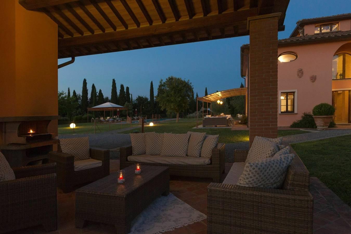 Villa Insoglio in Peccioli, Provincie Pisa, Italië voor 11 personen foto 21