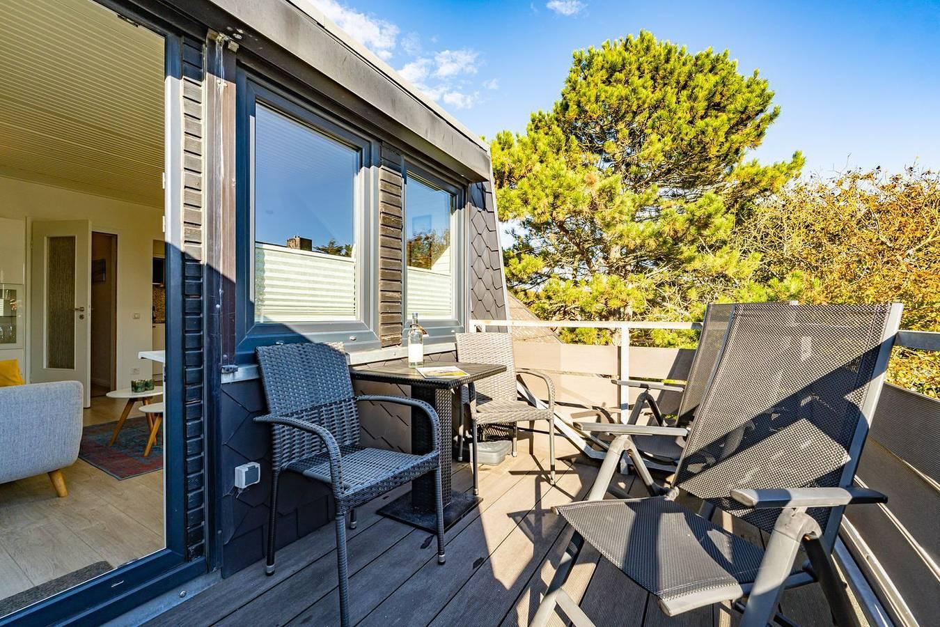 Vakantieappartement in Sylt vanaf 114€ per nacht