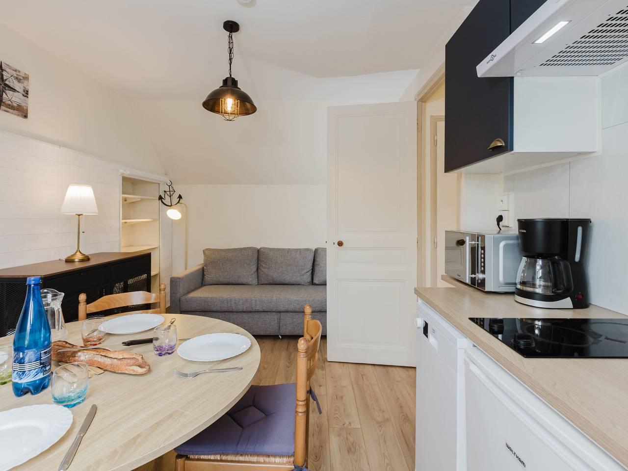 Vakantieappartement in La Richardais, Frankrijk voor 4 personen foto 2