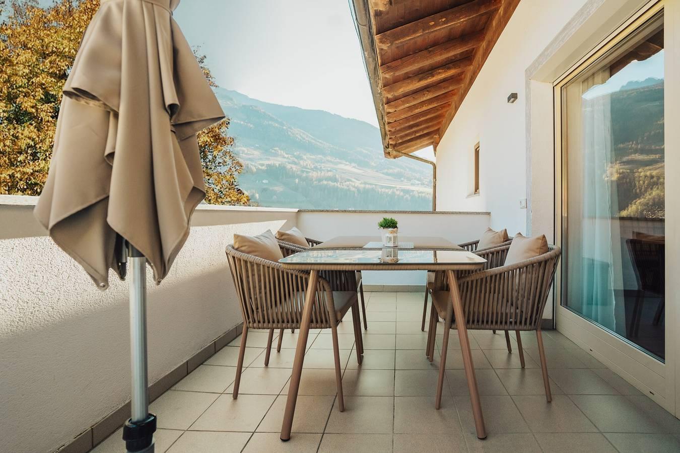Appartement Oberegghof Hirzer met uitzicht op de bergen, zwembad in Riffian, Passeiertal, Italië voor 4 personen foto 20