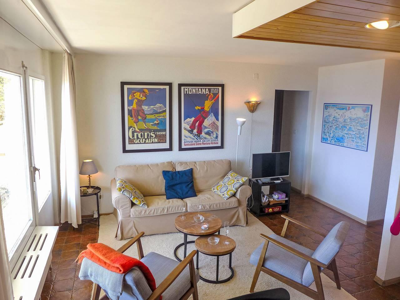 Vakantieappartement in Randogne, Zwitserland voor 2 personen foto 3