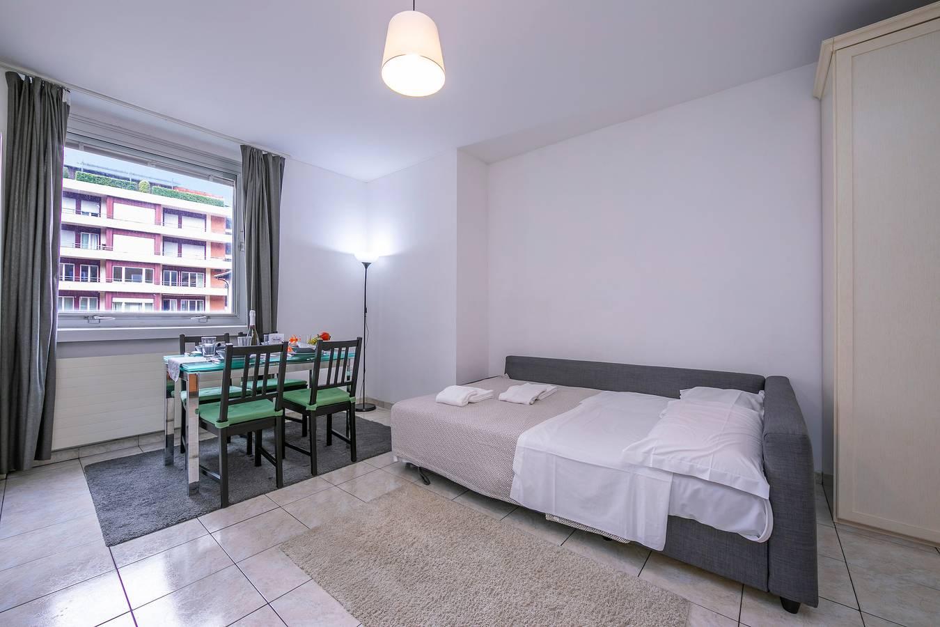 Vakantieappartement in Lugano foto 3
