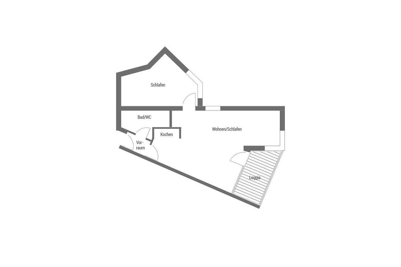 Vakantieappartement met balkon en 1 slaapkamer in Immenstaad am Bodensee, Duitsland voor 4 personen foto 19