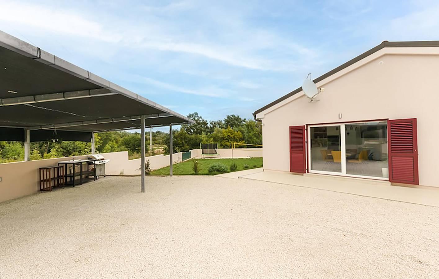 Gezellig appartement van 130 m² met zwembad, wifi in Marčana, Zuidkust Istrië, Kroatië voor 10 personen foto 21
