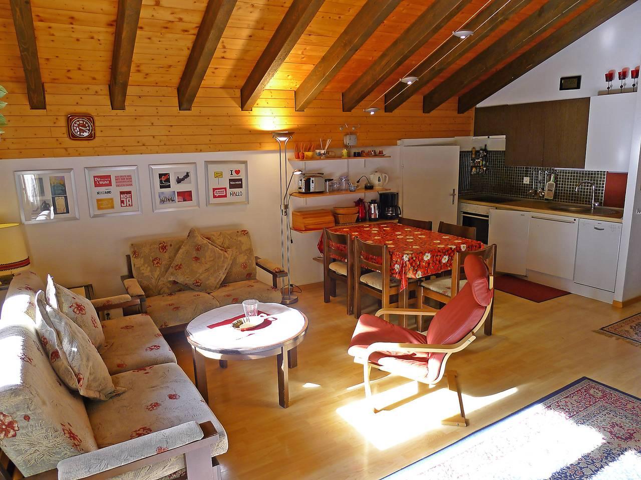 Vakantieappartement in Grächen, Zwitserland voor 5 personen foto 7