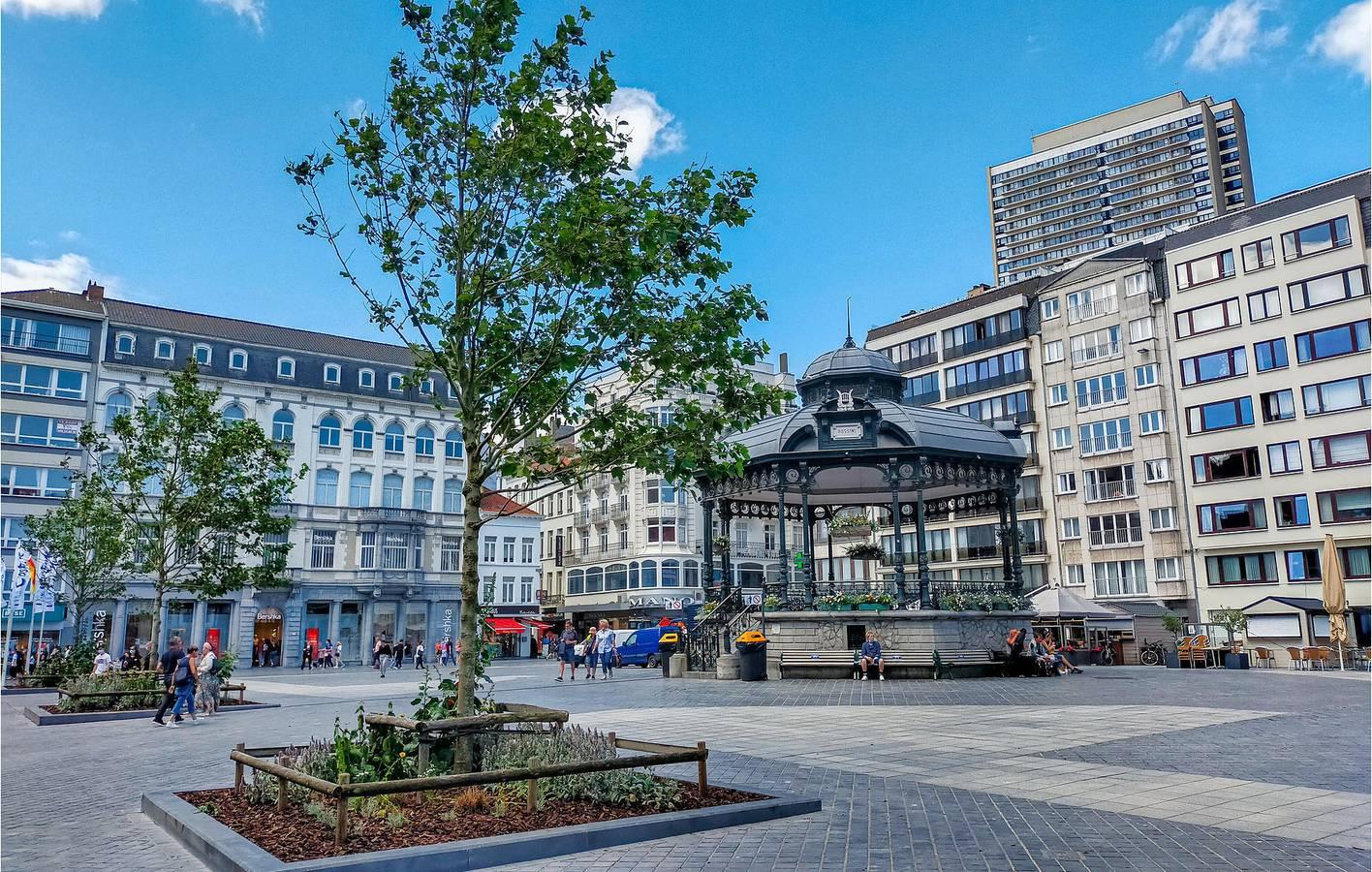Vakantieappartement met terras en 50 m² en 2 slaapkamers in Stad Oostende, Oostende, België voor 6 personen foto 21