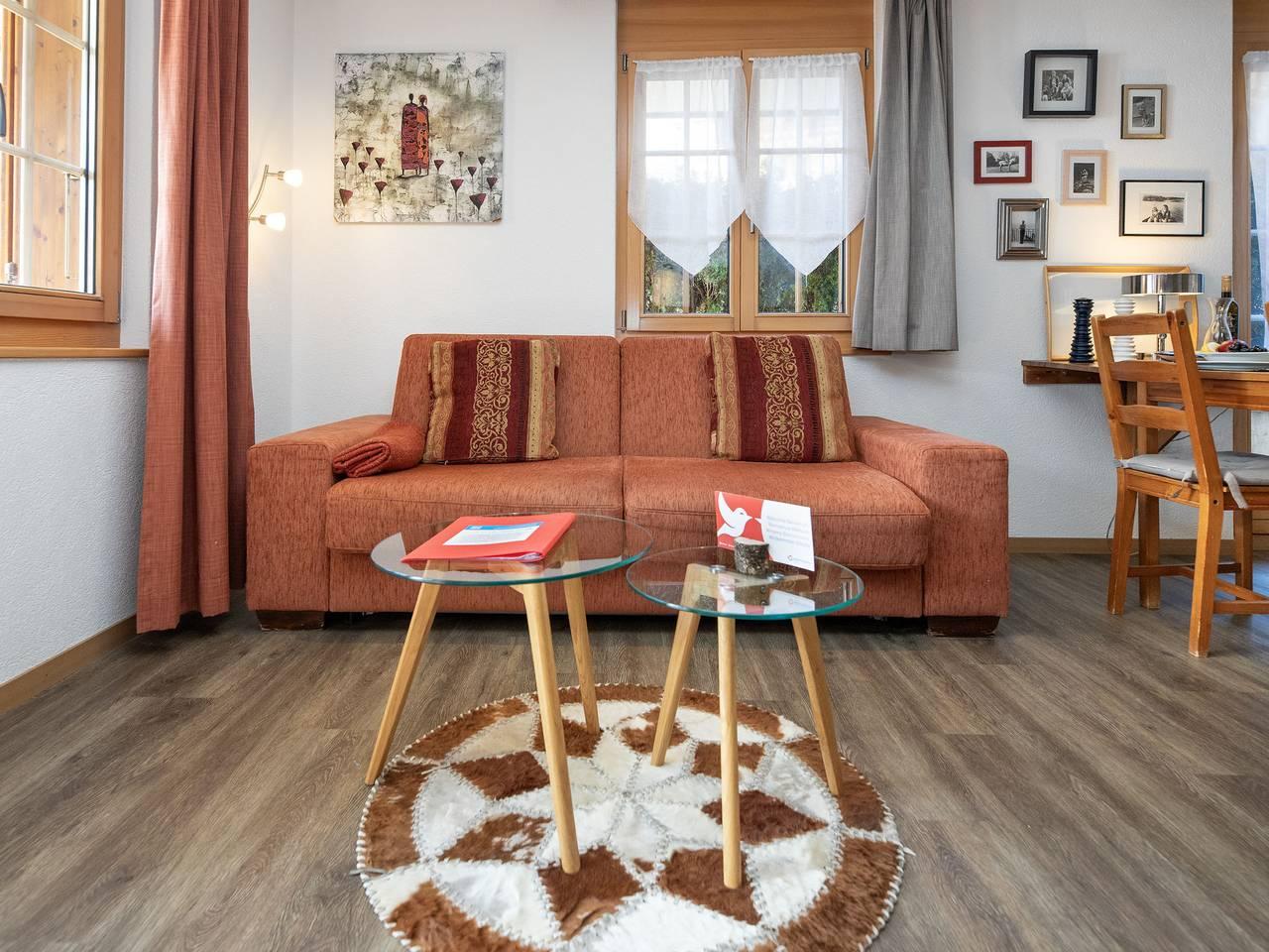 Chalet Cortina in Schwendi b. Grindelwald, Grindelwald, Zwitserland voor 4 personen foto 15