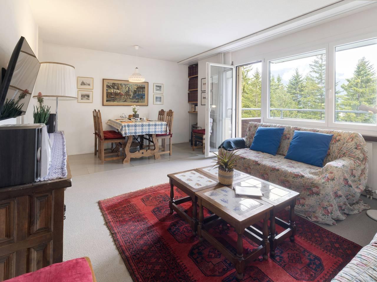 Allod Park Haus C 501 in Davos Platz 1, Davos, Zwitserland voor 5 personen foto 10