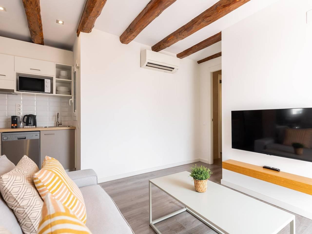 Vakantieappartement met airconditioning in Barcelona Centre, Barcelona, Spanje voor 4 personen foto 20