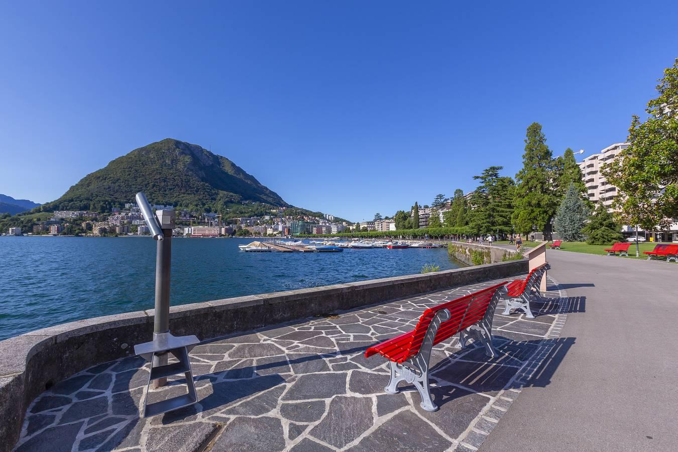 Vakantieappartement met hond toegestaan in Lugano, Luganomeer, Zwitserland voor 4 personen foto 21