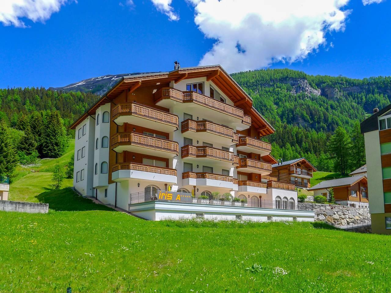 Vakantieappartement in Leukerbad, Zwitserland voor 8 personen