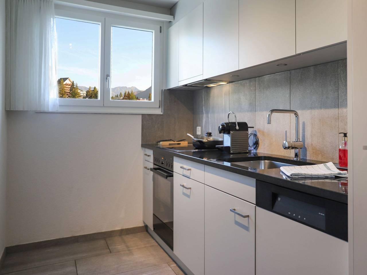 Allod Park Haus C 707 in Davos Platz 1, Davos, Zwitserland voor 5 personen foto 2