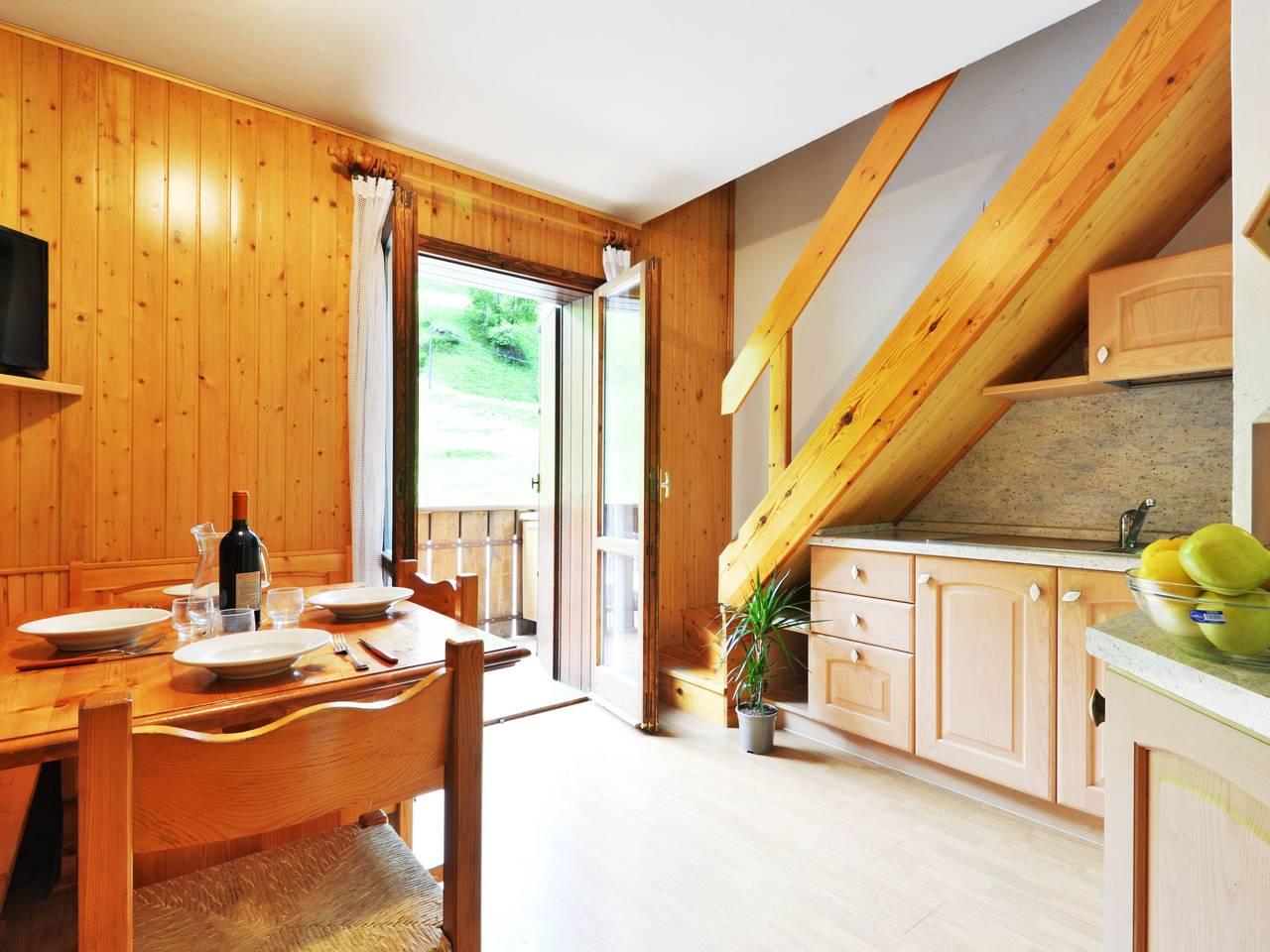 Vakantieappartement in Canazei, Italië voor 4 personen